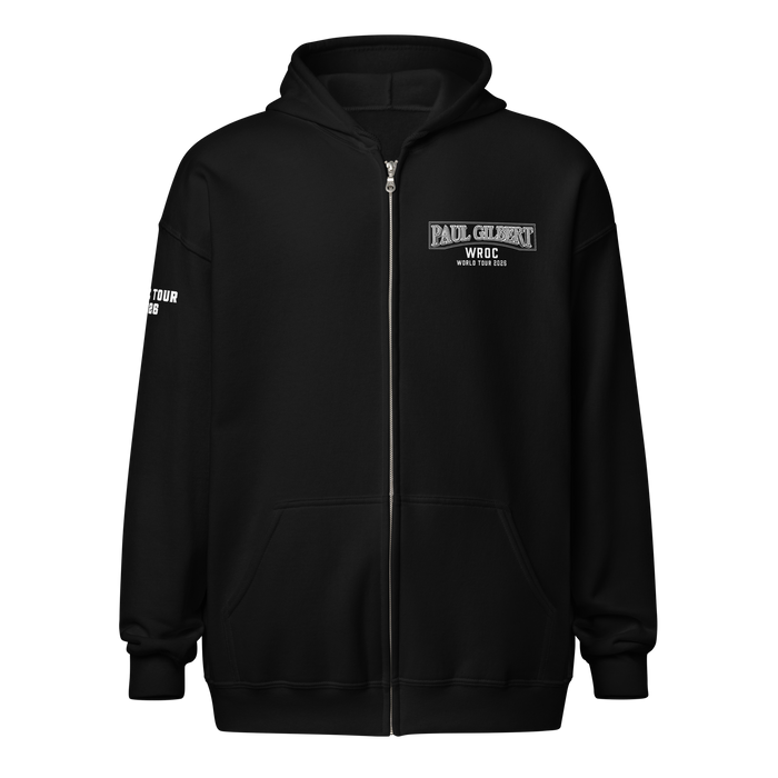 Paul Gilbert - WROC Would Tour 2026 Zip Hoodie