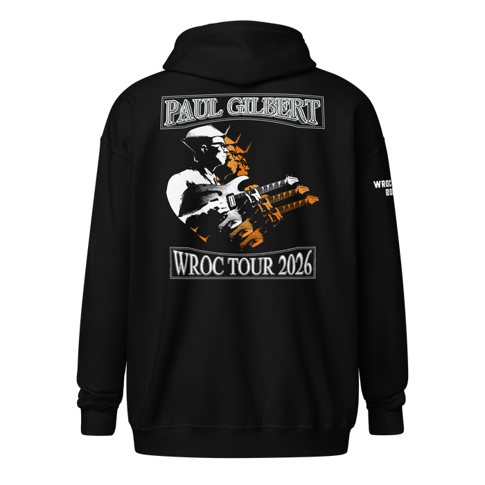 Paul Gilbert - WROC Would Tour 2026 Zip Hoodie