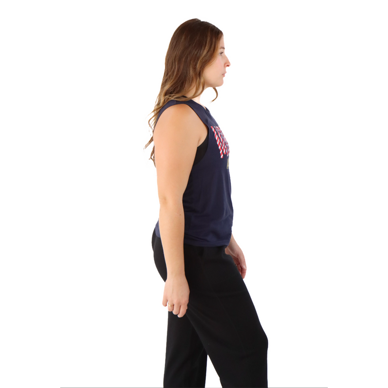 Pep & BB Flowy Scoop Muscle Tank