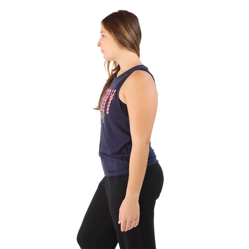 Pep & BB Flowy Scoop Muscle Tank