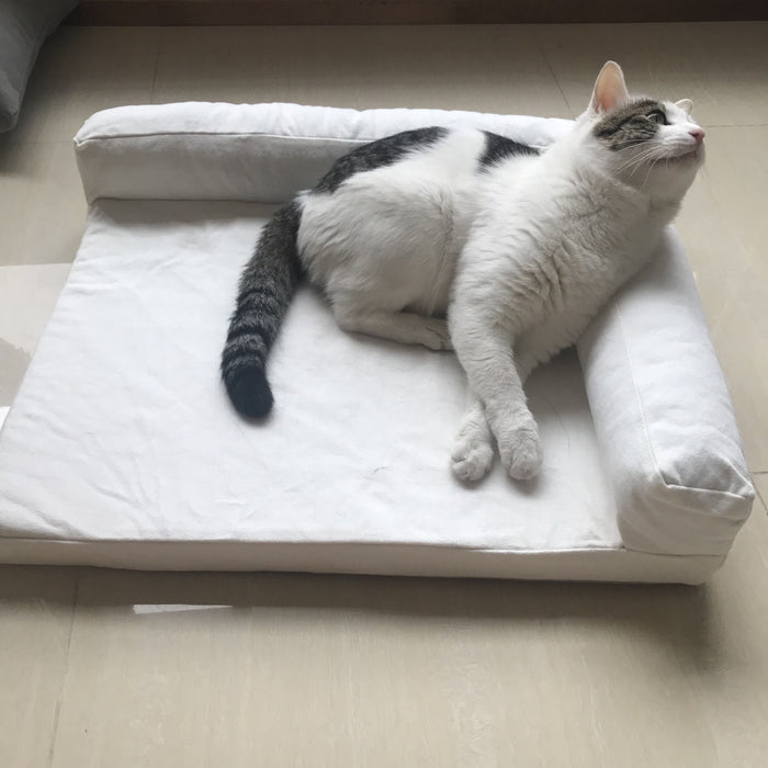 Pet Bed, Cushion and Removable Cover - LindaKale