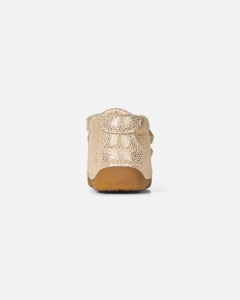 Petit Flower Ivory Glitter