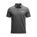 Phi Delta Epsilon lululemon Evolution Short-Sleeve Polo - Heathered Black