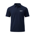 Phi Delta Thera lululemon Evolution Short-Sleeve Polo - Nautical Navy