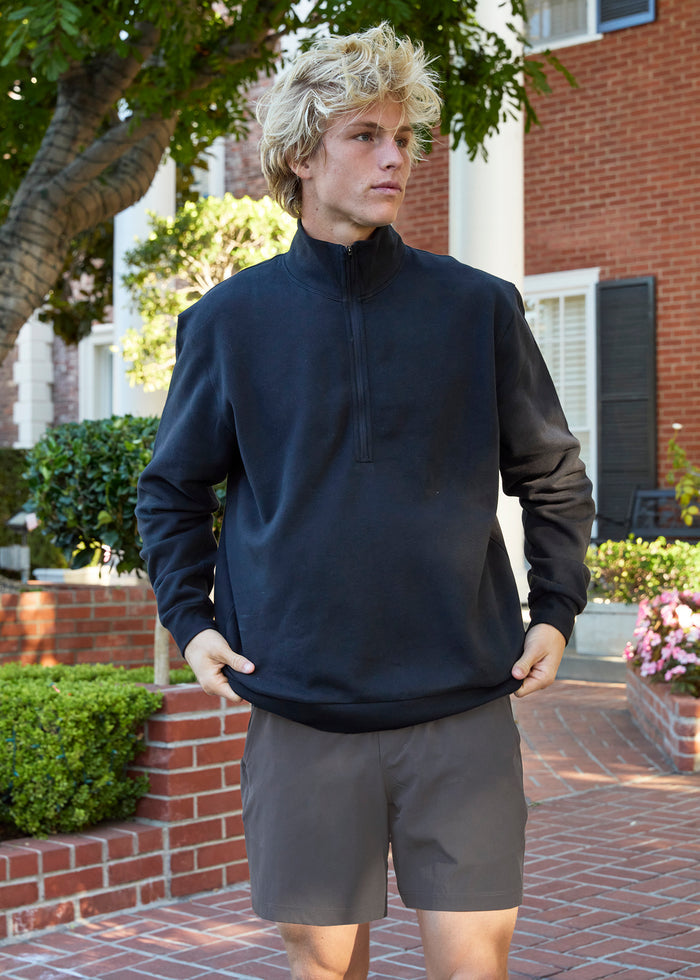 Phi Delta Theta lululemon Pace Breaker Linerless Short - Onxy Grey 7"