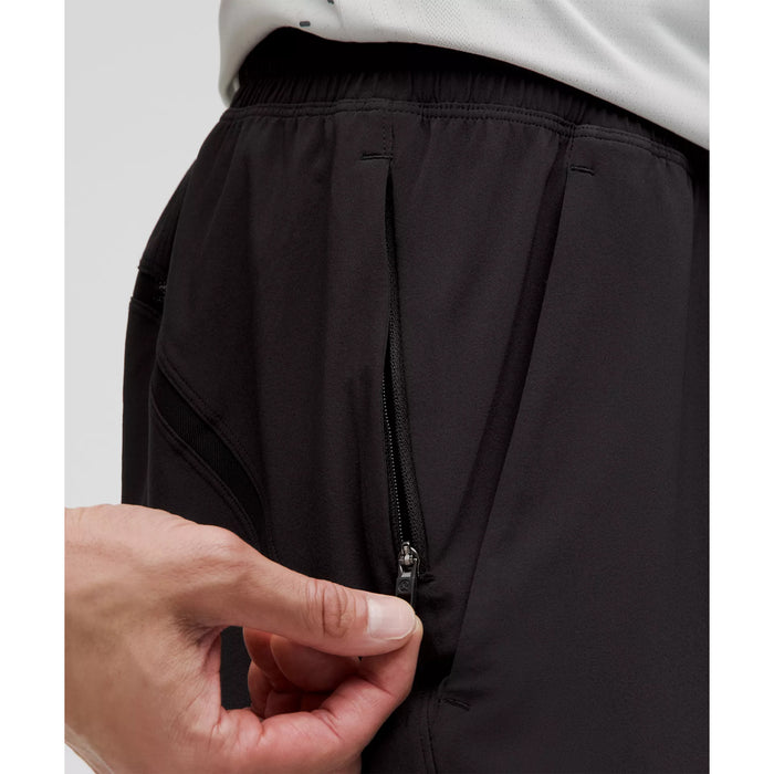 Phi Kappa Psi lululemon Pace Breaker Linerless Short - Black 7"