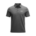 Phi Kappa Sigma lululemon Evolution Short-Sleeve Polo - Heathered Black