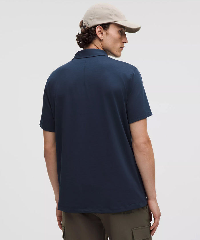 Phi Sigma Pi lululemon Evolution Short-Sleeve Polo - Nautical Navy