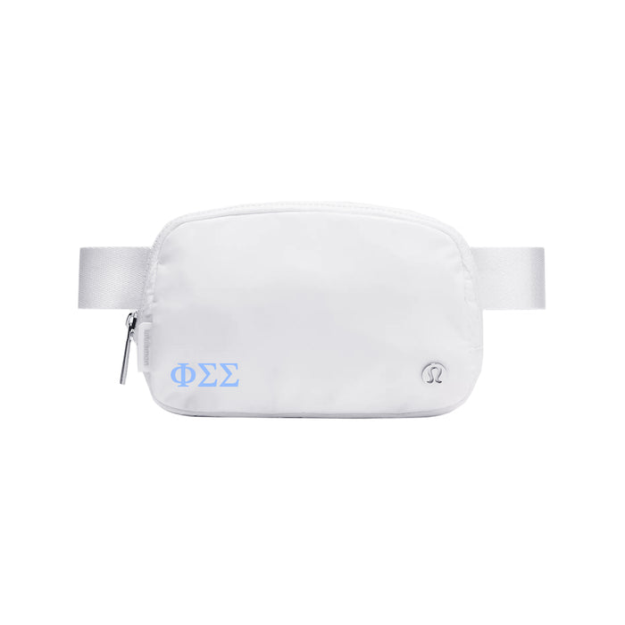 Phi Sigma Sigma lululemon Everywhere Belt Bag - White