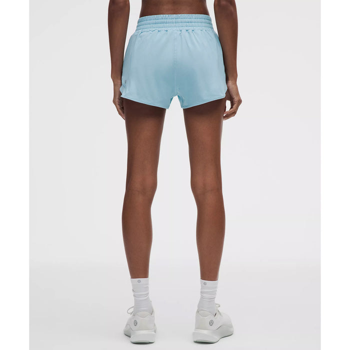 Phi Sigma Sigma lululemon Hotty Hot High-Rise Lined Short 2.5" - Proud Cloud