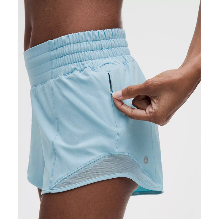Phi Sigma Sigma lululemon Hotty Hot High-Rise Lined Short 2.5" - Proud Cloud