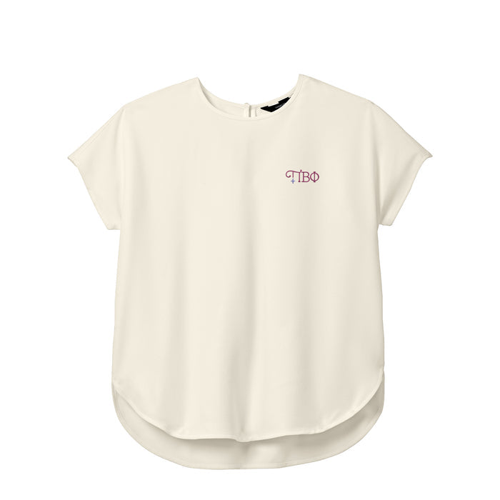 Pi Beta Phi Crepe Top