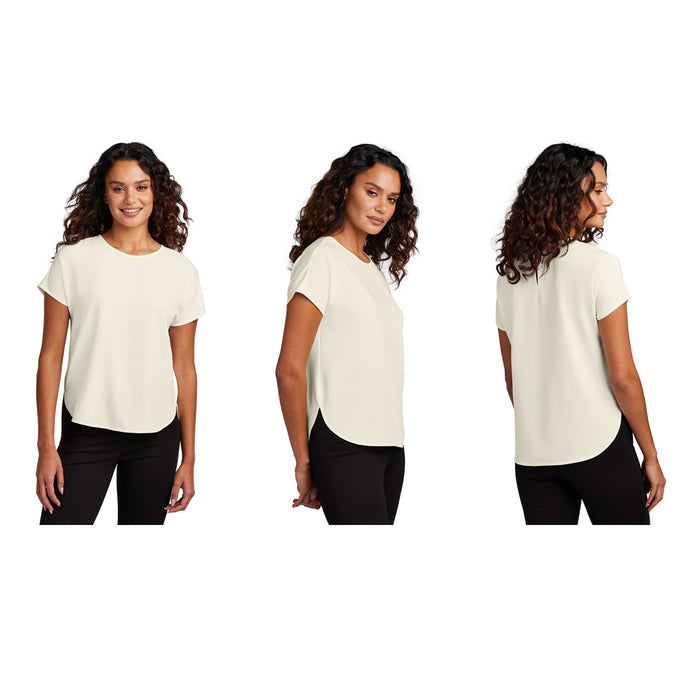Pi Beta Phi Crepe Top