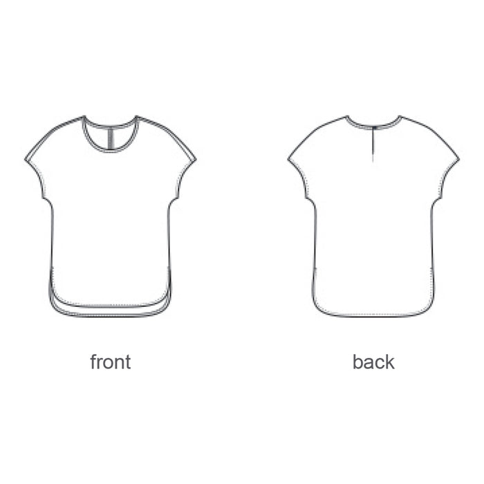 Pi Beta Phi Crepe Top