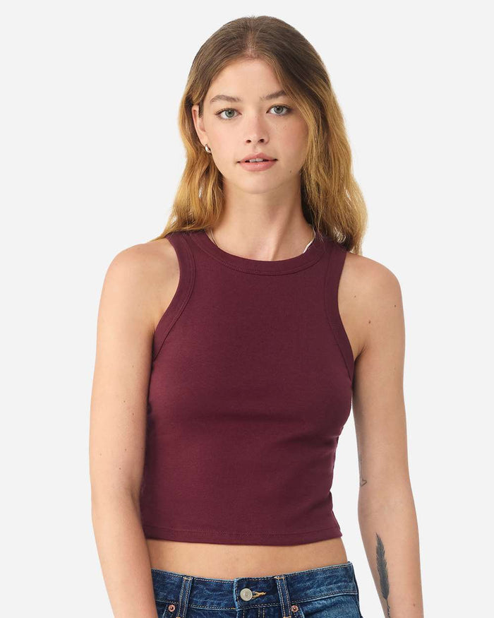 Pi Beta Phi Crop Tank Top - Racer Back - New Logo
