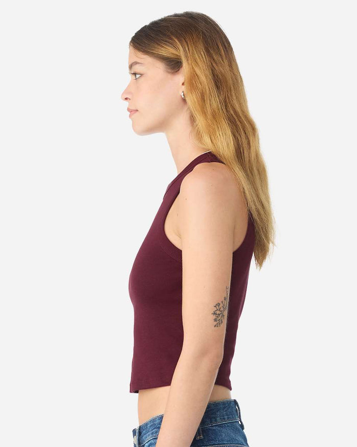 Pi Beta Phi Crop Tank Top - Racer Back - New Logo