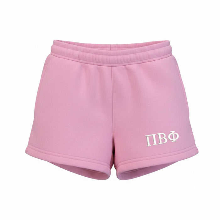 Pi Beta Phi Fave Fit Shorts - Pink