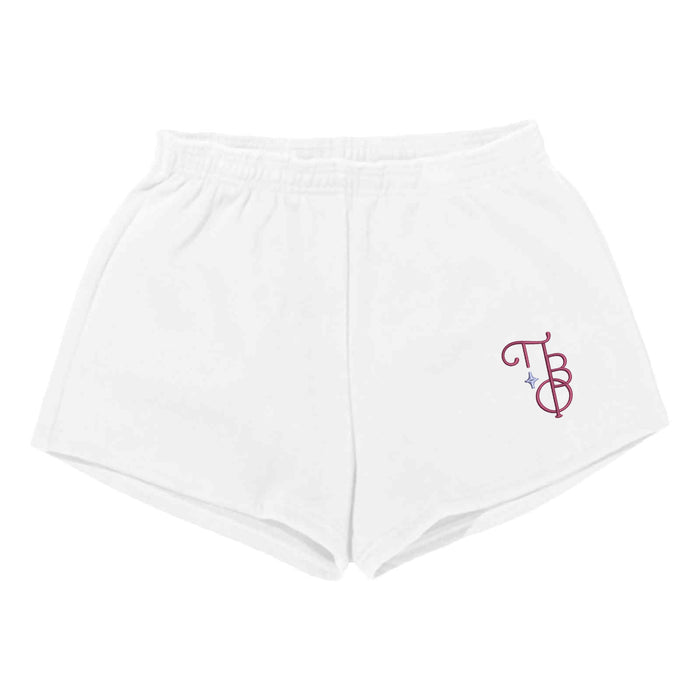 Pi Beta Phi Fleece Claire Shorts - New Logo