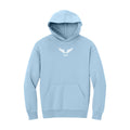 Pi Beta Phi Heavyweight Fleece Hoodie - 1867 Angel Wings
