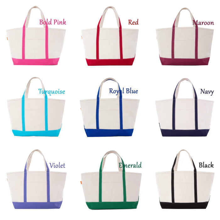 Pi Beta Phi Large Canvas Tote Bag - Choice of New Logo