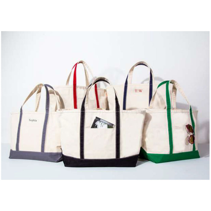 Pi Beta Phi Large Canvas Tote Bag - Choice of New Logo