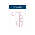 Pi Beta Phi Logo Notepad - Logo
