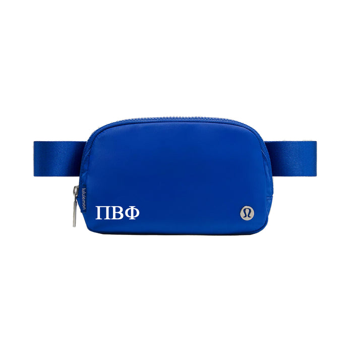 Pi Beta Phi lululemon Everywhere Belt Bag - College Cobalt