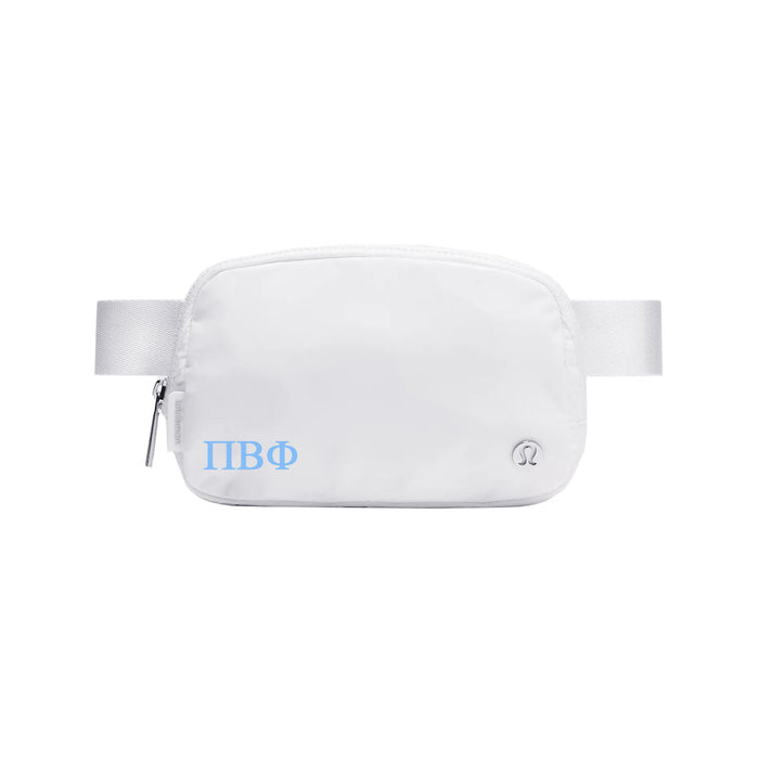 Pi Beta Phi lululemon Everywhere Belt Bag - White