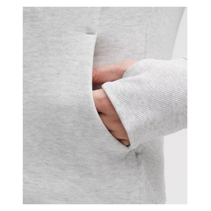 Pi Beta Phi lululemon Full Zip Funnel - New Stacked Logo - Navy