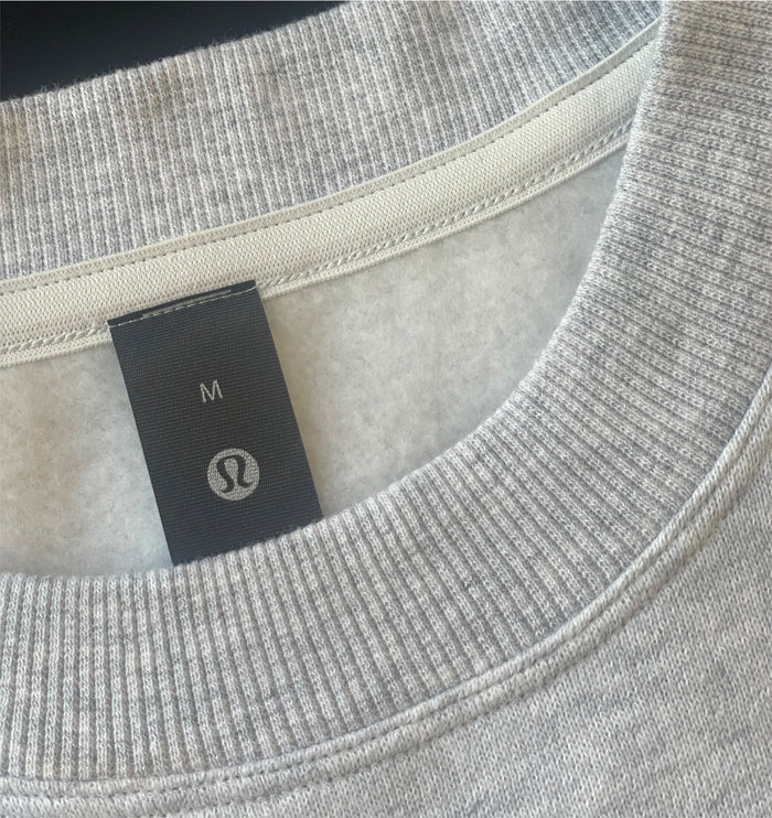 fraternity lululemon sweatshirt steadystate crew crewneck fleece lulu greek life sorority
