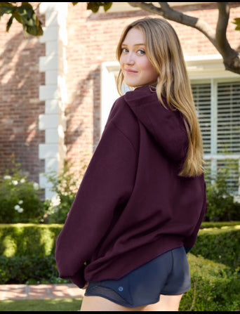 Pi Beta Phi lululemon Steady State Pullover Hoodie - CASSIS