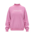 Pi Beta Phi Mock Neck - Pink - New Logo