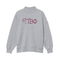 Pi Beta Phi Mock Neck Sweatshirt - New Logo
