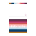 Pi Beta Phi Notecards with Striped Palette