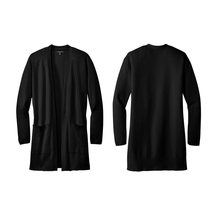 Pi Beta Phi Open Front Cardigan Sweater - New Logo