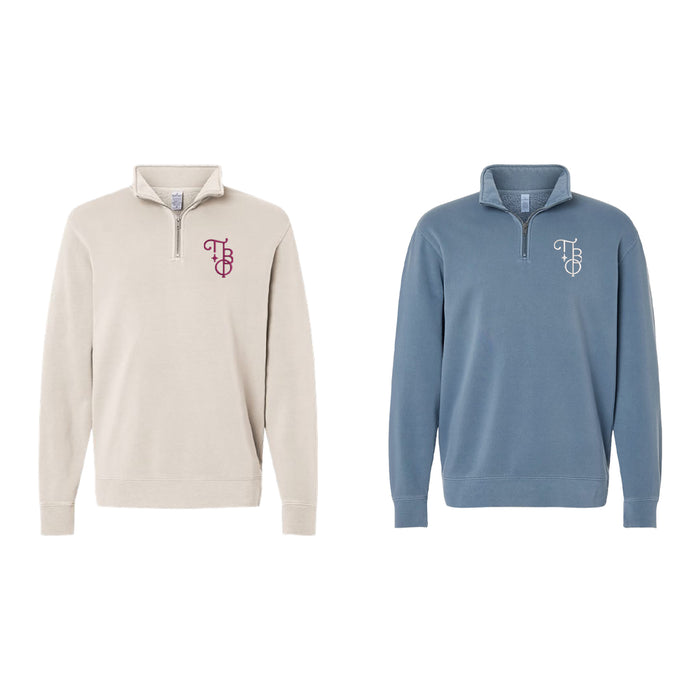 Pi Beta Phi Oversized Qzip with Oversized New Logo