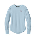 Pi Beta Phi puffed blouse top