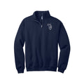 Pi Beta Phi Qzip Sweatshirt - New Stacked Logo Letters