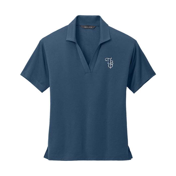 Pi Beta Phi Short Sleeve Polo - New Logo