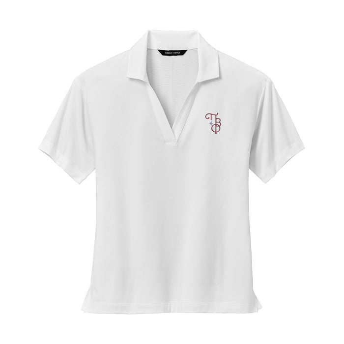 Pi Beta Phi Short Sleeve Polo - New Logo