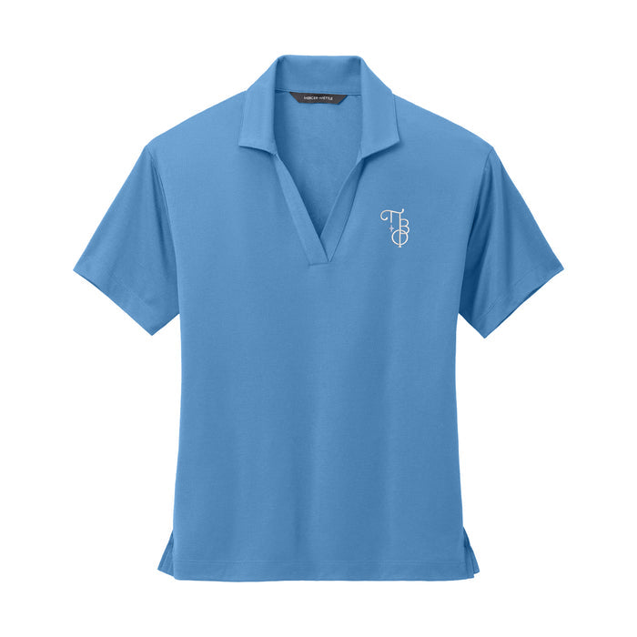 Pi Beta Phi Short Sleeve Polo - New Logo
