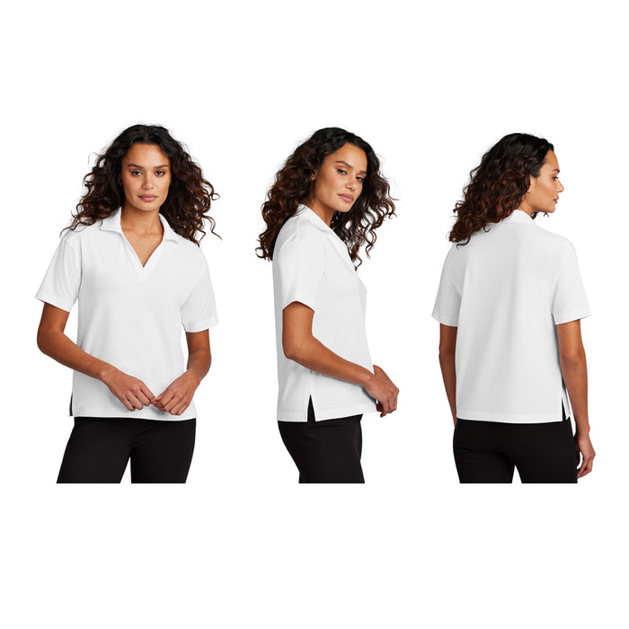 Pi Beta Phi Short Sleeve Polo - New Logo
