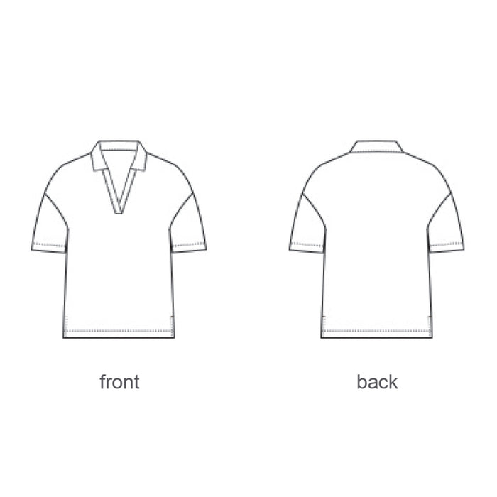 Pi Beta Phi Short Sleeve Polo - New Logo