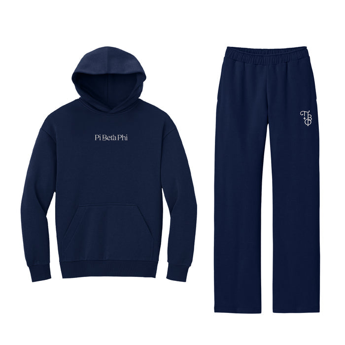 Pi Beta Phi Sisterhood Sweat Set - New Logos