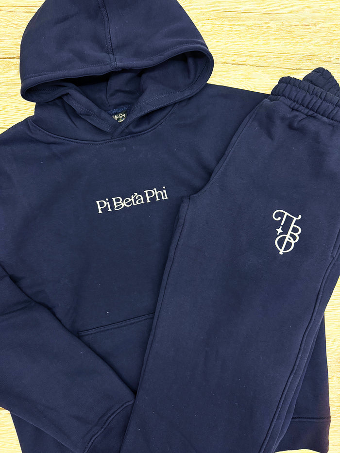 Pi Beta Phi Sisterhood Sweat Set - New Logos