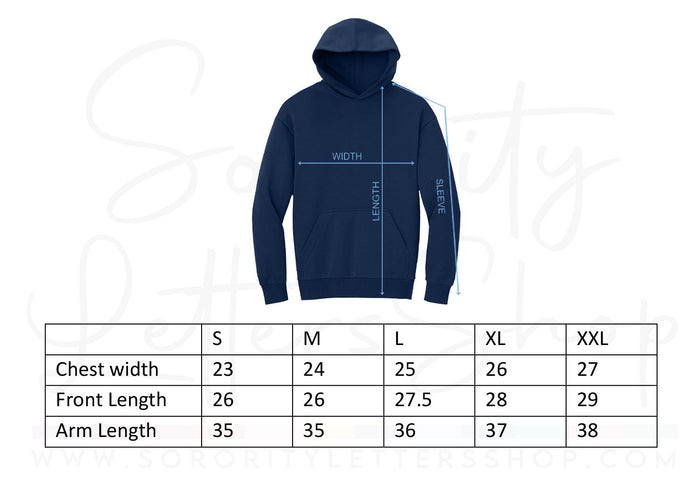 Pi Beta Phi Sisterhood Sweat Set - New Logos