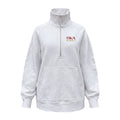 Pi Kappa Alpha MOM lululemon Scuba Oversized Funnel-Neck Half Zip Long
