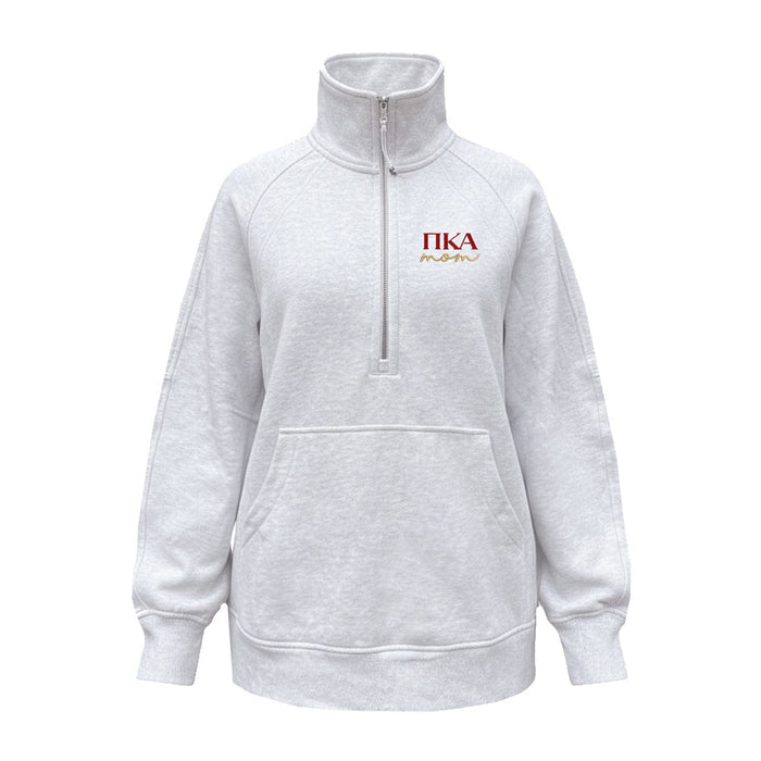 Pi Kappa Alpha MOM lululemon Scuba Oversized Funnel-Neck Half Zip Long