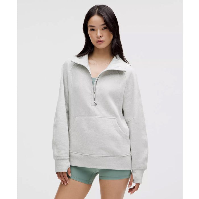 Pi Kappa Alpha MOM lululemon Scuba Oversized Funnel-Neck Half Zip Long