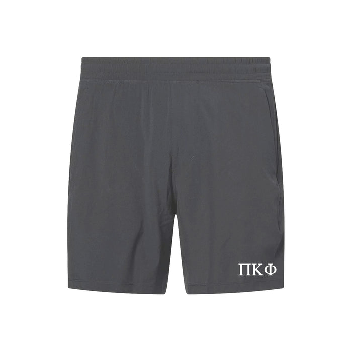 Pi Kappa Phi lululemon Pace Breaker Linerless Short - Onxy Grey 7"